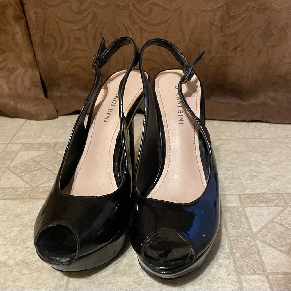 Gianni Bini Black Heels
